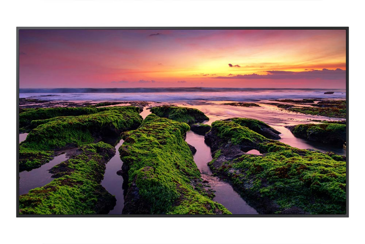 SAMSUNG Series - 55" LED-backlit LCD display - 4K - QB55BN