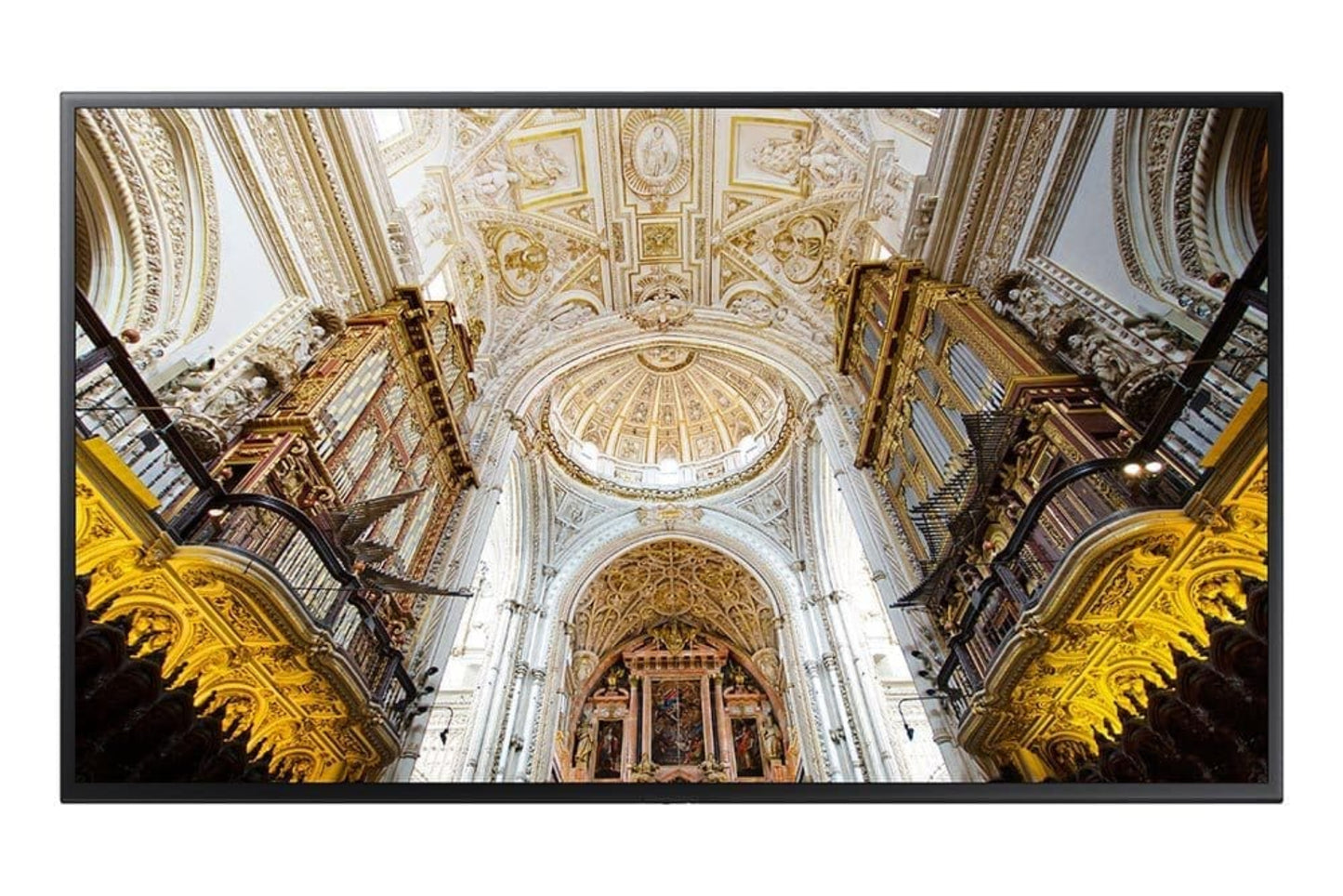 Samsung QB75BN 75"  4K UHD Display - QB75BN