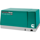 Cummins Onan QG 5500 5.5kW EFI RV Generator 5.5HGJAA-600 RV Gas Single Phase 120 Volt Air Cooled 30A/20A Breaker New