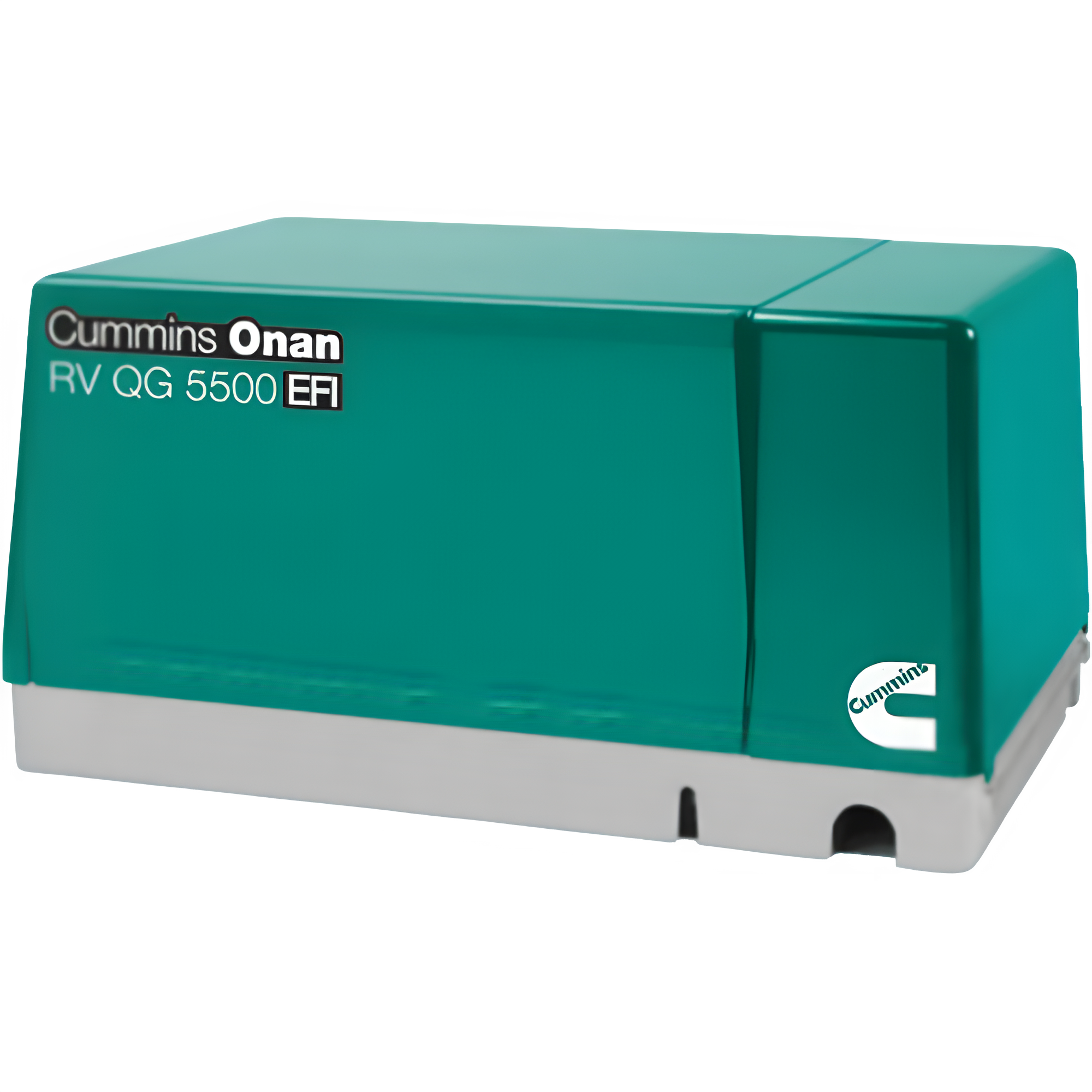 Cummins Onan QG 5500 5.5kW EFI RV Generator 5.5HGJAA-600 RV Gas Single Phase 120 Volt Air Cooled 30A/20A Breaker New