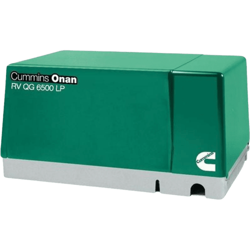 Cummins Onan QG 6500 6.5kW RV Generator 6.5HGJAB-1272 RV Propane Single Phase 120 Volt Air Cooled New