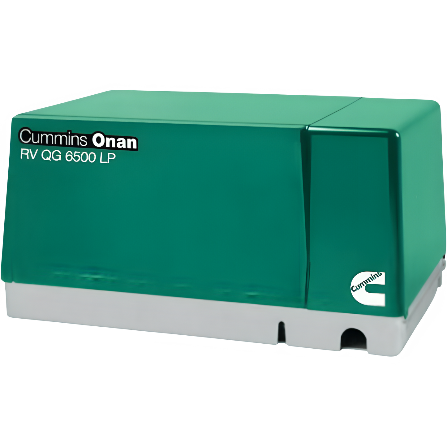 Cummins Onan QG 6500 6.5kW RV Generator 6.5HGJAB-1272 RV Propane Single Phase 120 Volt Air Cooled New - A063B874