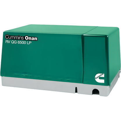 Cummins Onan QG 6500 6.5kW RV Generator 6.5HGJAB-1272 RV Propane Single Phase 120 Volt Air Cooled New - A063B874