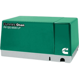 Cummins Onan QG 6500 6.5kW RV Generator 6.5HGJAB-1272 RV Propane Single Phase 120 Volt Air Cooled New