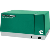 Cummins Onan QG 6500 6.5kW RV Generator 6.5HGJAB-1272 RV Propane Single Phase 120 Volt Air Cooled New