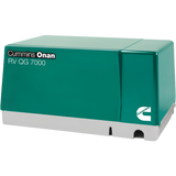 Cummins Onan QG 7000 7kW EFI RV Generator 7HGJAA-97 RV Gas Single Phase 120 Volt Air Cooled 30A & 30A Breaker New