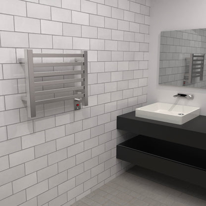 Amba Heated Towel Rack Model Q2016 Height 16 3/4″ - Q2016B