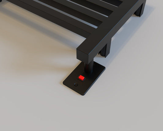 Amba Radiant Large Hardwired Square - RSWHL-B