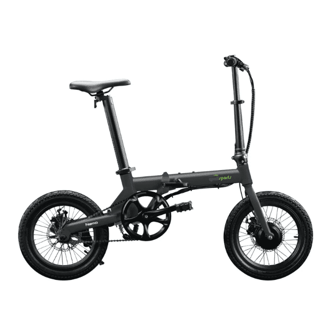 Qualisports NEMO 16" 36V Compact Folding Electric Bike