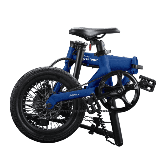 Qualisports NEMO 16" 36V Compact Folding Electric Bike