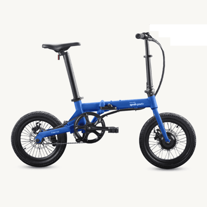 Qualisports NEMO 16" 36V Compact Folding Electric Bike