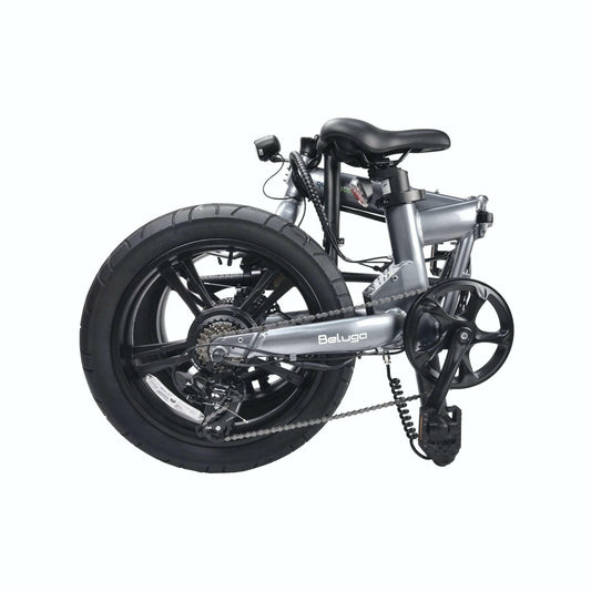 QualiSports BELUGA - WU-QSEB04-BIKE-BLACK