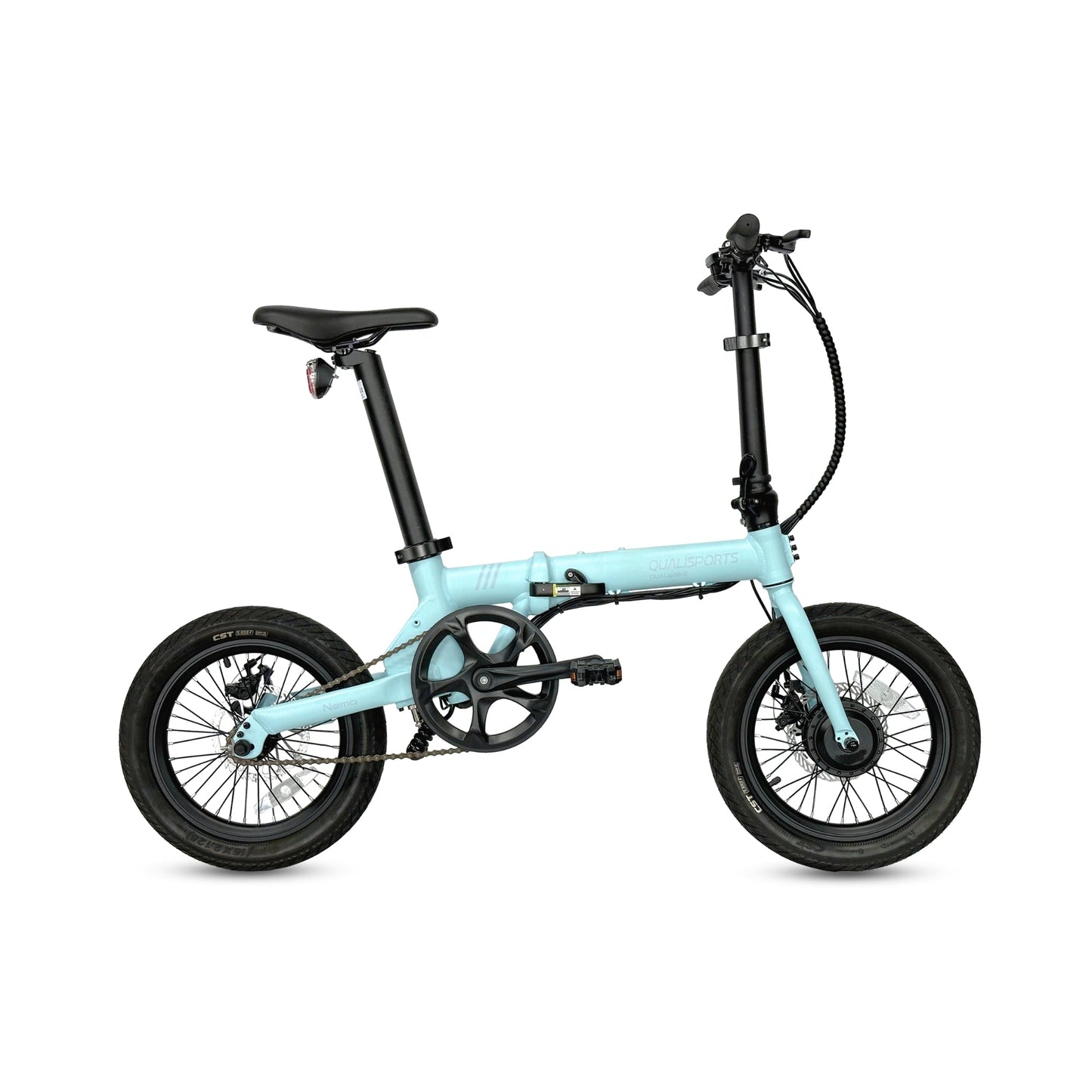 QualiSports NEMO - WU-QSEB01-BIKE-GREY