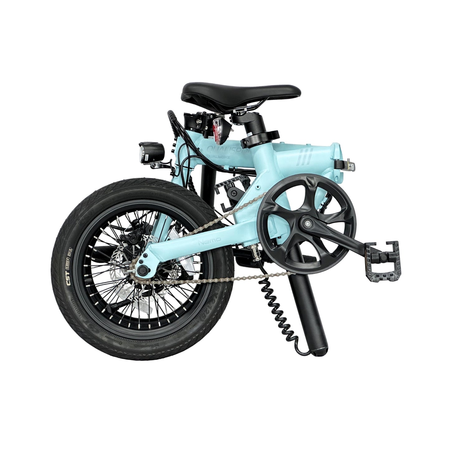 QualiSports NEMO - WU-QSEB01-BIKE-GREY