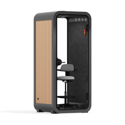 Sound Box Office Pod Quell Acoustic - S-S115-DRK-GREY-SY-01-TUL-STOL-01
