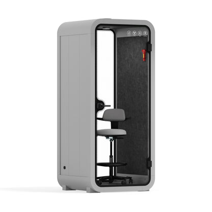 Sound Box Office Pod Quell Acoustic - S-S115-DRK-GREY-SY-01-TUL-STOL-01