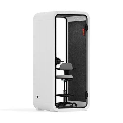 Sound Box Office Pod Quell Acoustic - S-S115-DRK-GREY-SY-01-TUL-STOL-01