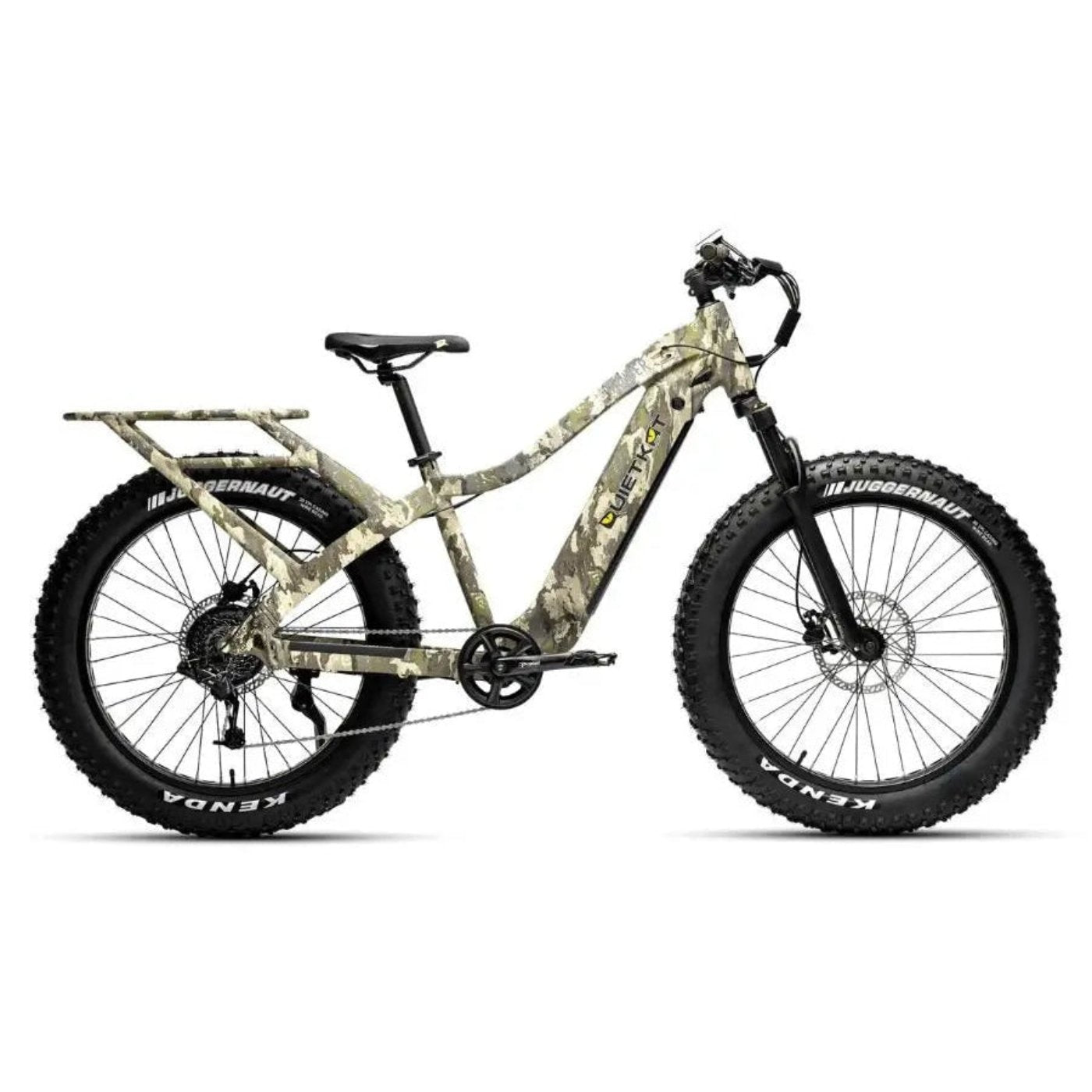 2023 QuietKat RANGER 48V Suspension Fork Fat Tire Electric Bike - 23-RAN-VPO-BRE-15