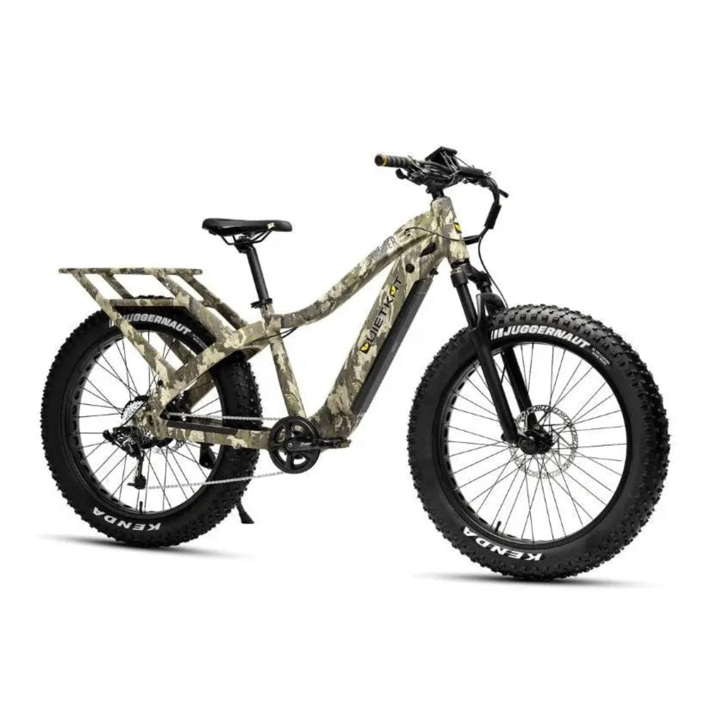 2023 QuietKat RANGER 48V Suspension Fork Fat Tire Electric Bike - 23-RAN-VPO-BRE-15