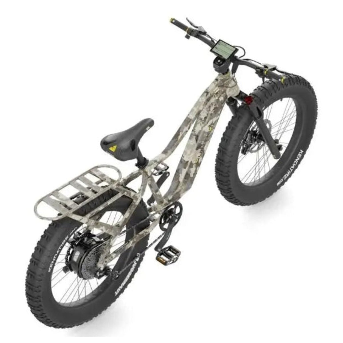 2023 QuietKat RANGER 48V Suspension Fork Fat Tire Electric Bike - 23-RAN-VPO-BRE-15