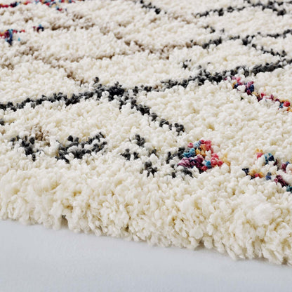 Modway furniture  Skadi Rainbow Diamond Shag Area Rug - R-1194A-810