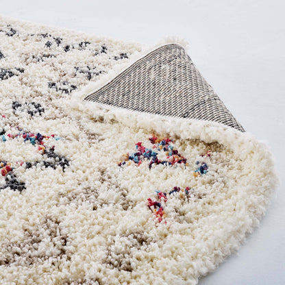 Modway furniture  Skadi Rainbow Diamond Shag Area Rug - R-1194A-810
