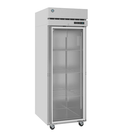 Hoshizaki R1A-FG | 28" Wide 1 Glass Door Top Mount Reach-In Refrigerator - R1A-FG