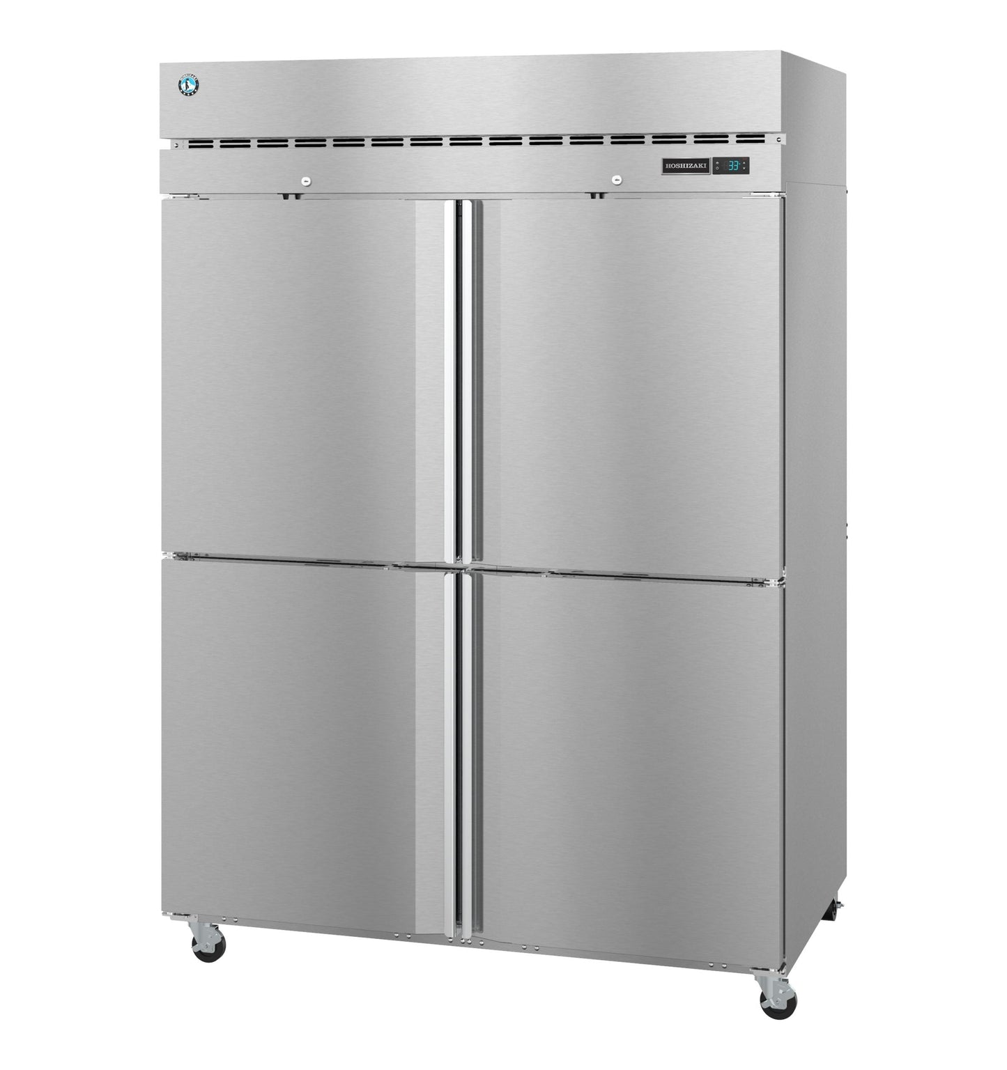 Hoshizaki 55" Wide 4 Door Top Mount Reach-In Refrigerator - R2A-HS