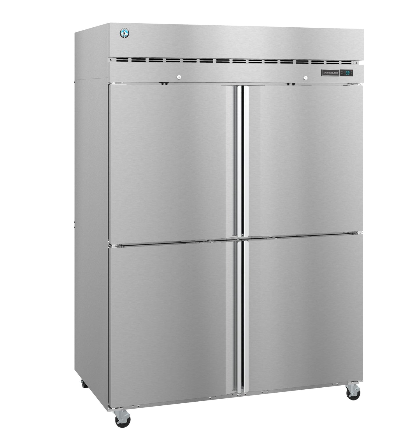Hoshizaki 55" Wide 4 Door Top Mount Reach-In Refrigerator - R2A-HS