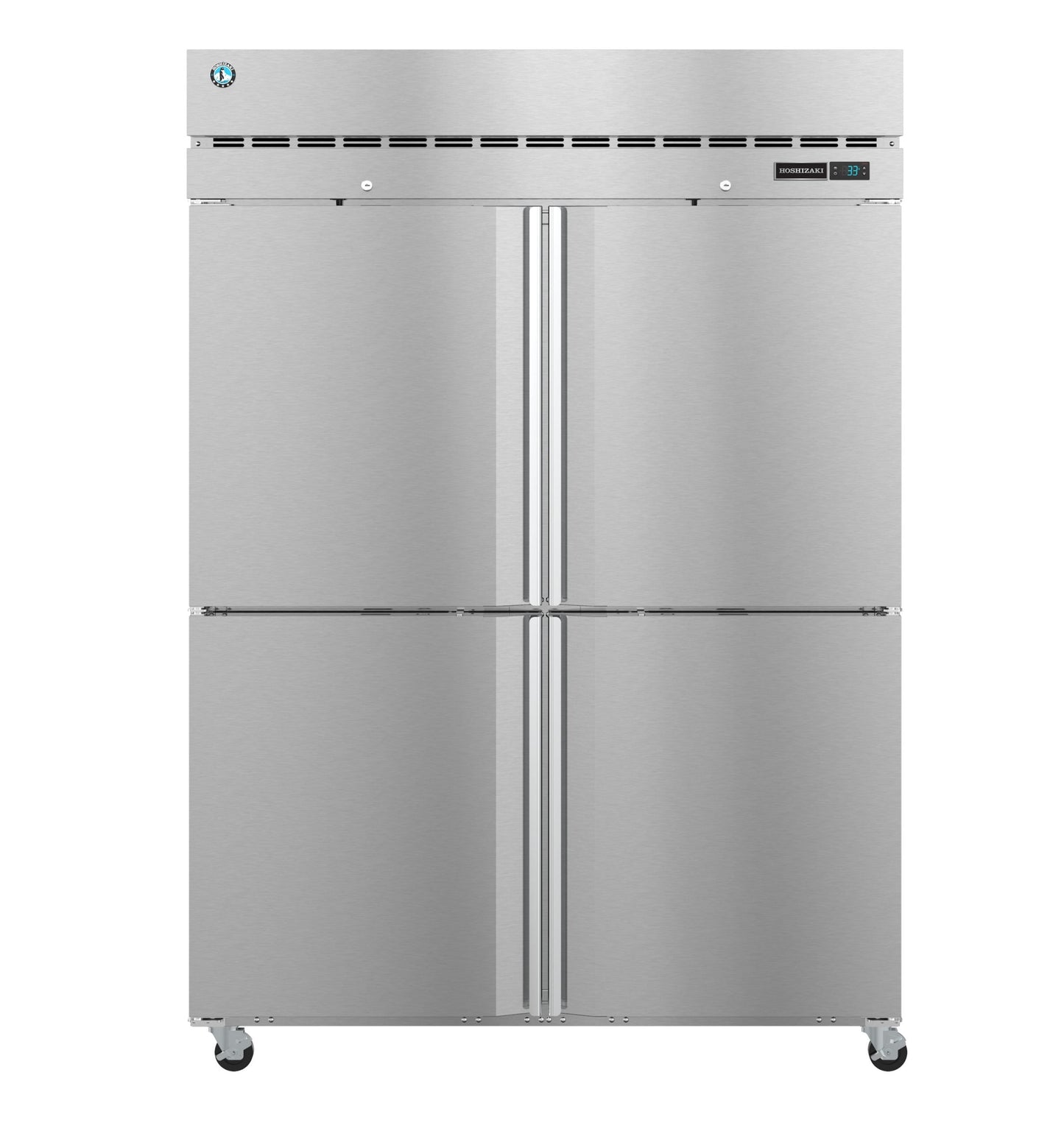 Hoshizaki 55" Wide 4 Door Top Mount Reach-In Refrigerator - R2A-HS