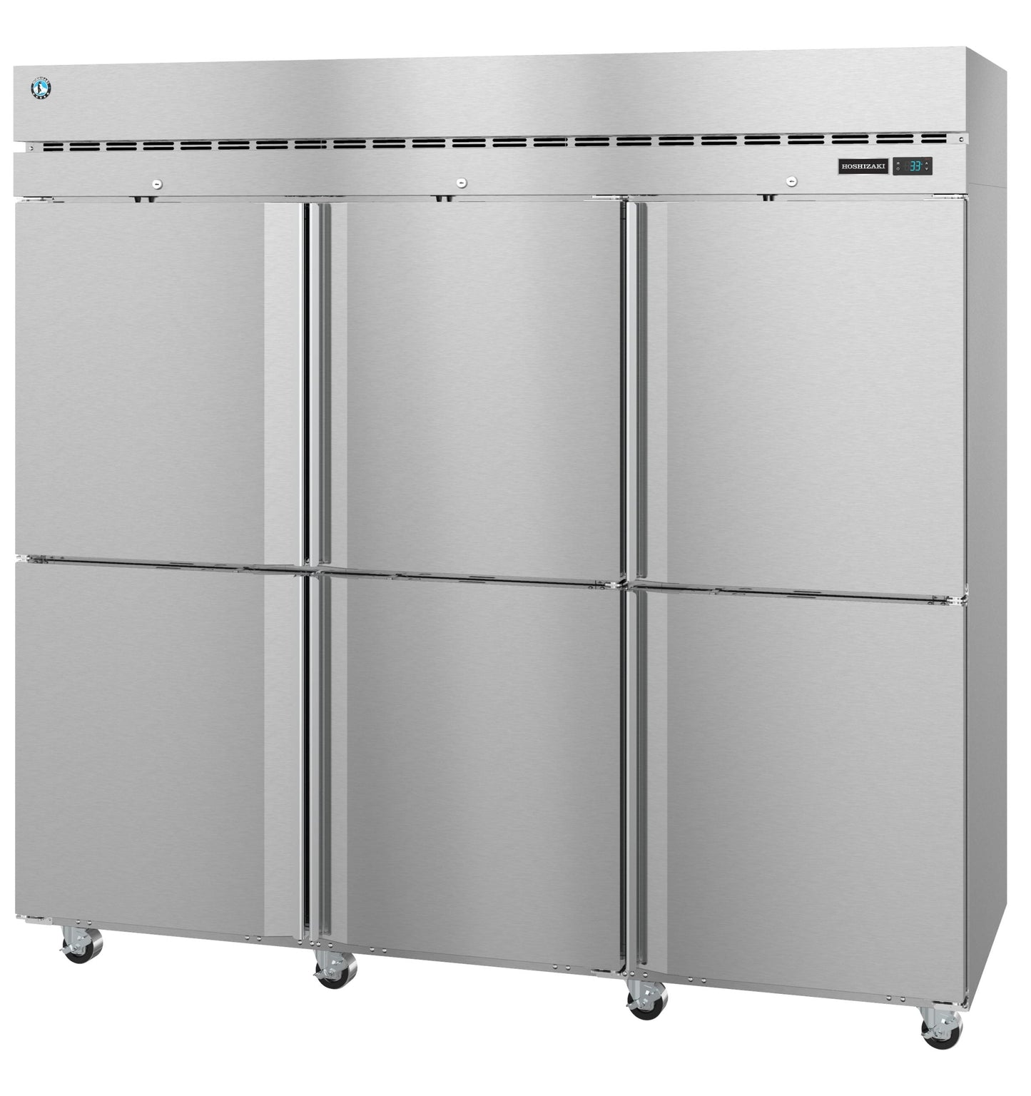 Hoshizaki 83" Wide 6 Door Top Mount Reach-In Refrigerator - R3A-HS
