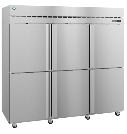 Hoshizaki 83" Wide 6 Door Top Mount Reach-In Refrigerator - R3A-HS