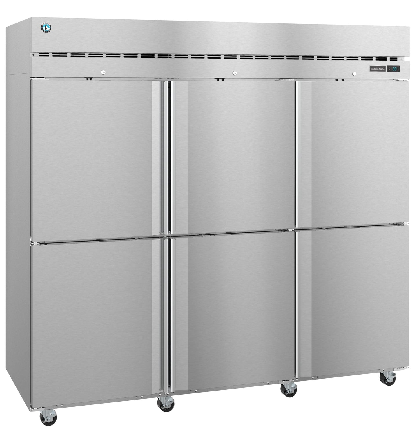 Hoshizaki 83" Wide 6 Door Top Mount Reach-In Refrigerator - R3A-HS