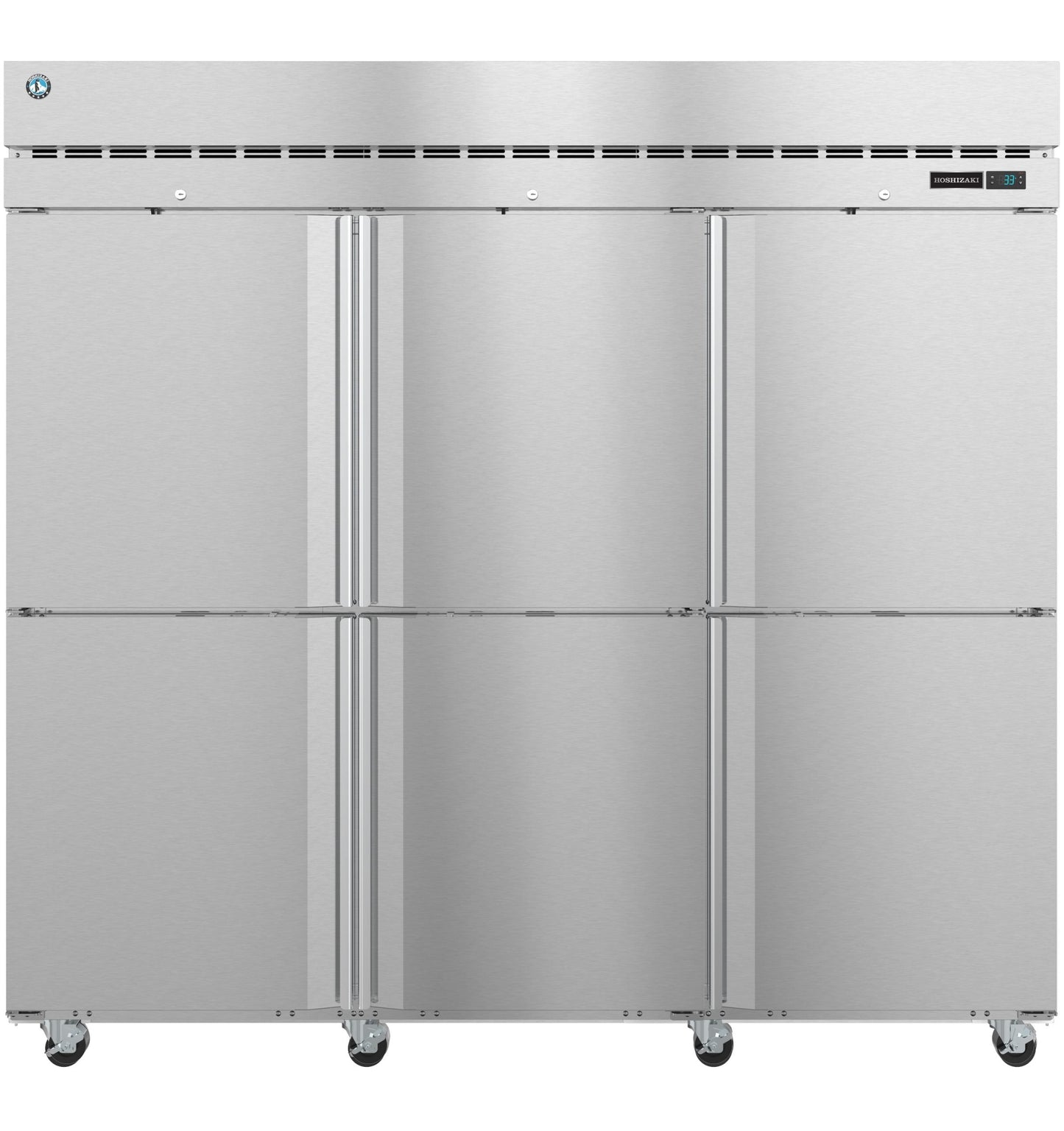 Hoshizaki 83" Wide 6 Door Top Mount Reach-In Refrigerator - R3A-HS