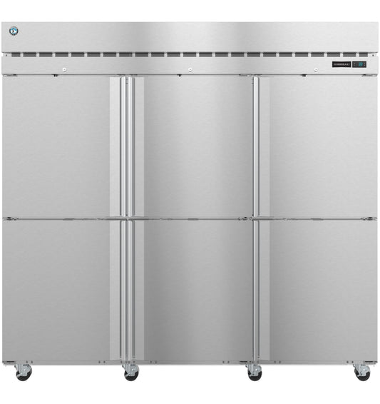 Hoshizaki 83" Wide 6 Door Top Mount Reach-In Refrigerator - R3A-HS