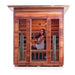 Enlighten Sauna Infranature Original Rustic 4-Person Outdoor Sauna - 17378