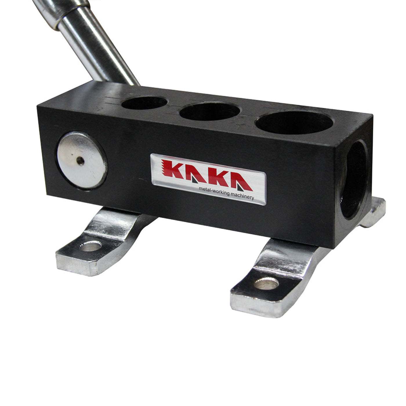 KAKA Industrial RA-2 Manual Pipe Notcher, 3/4”, 1”, 1-1/4” (Inside diameter) Notcher Capacity, Light Weight, 90 Degree High Precision Steel Tube Notcher, Steel Tube and Pipe Notcher - 176204