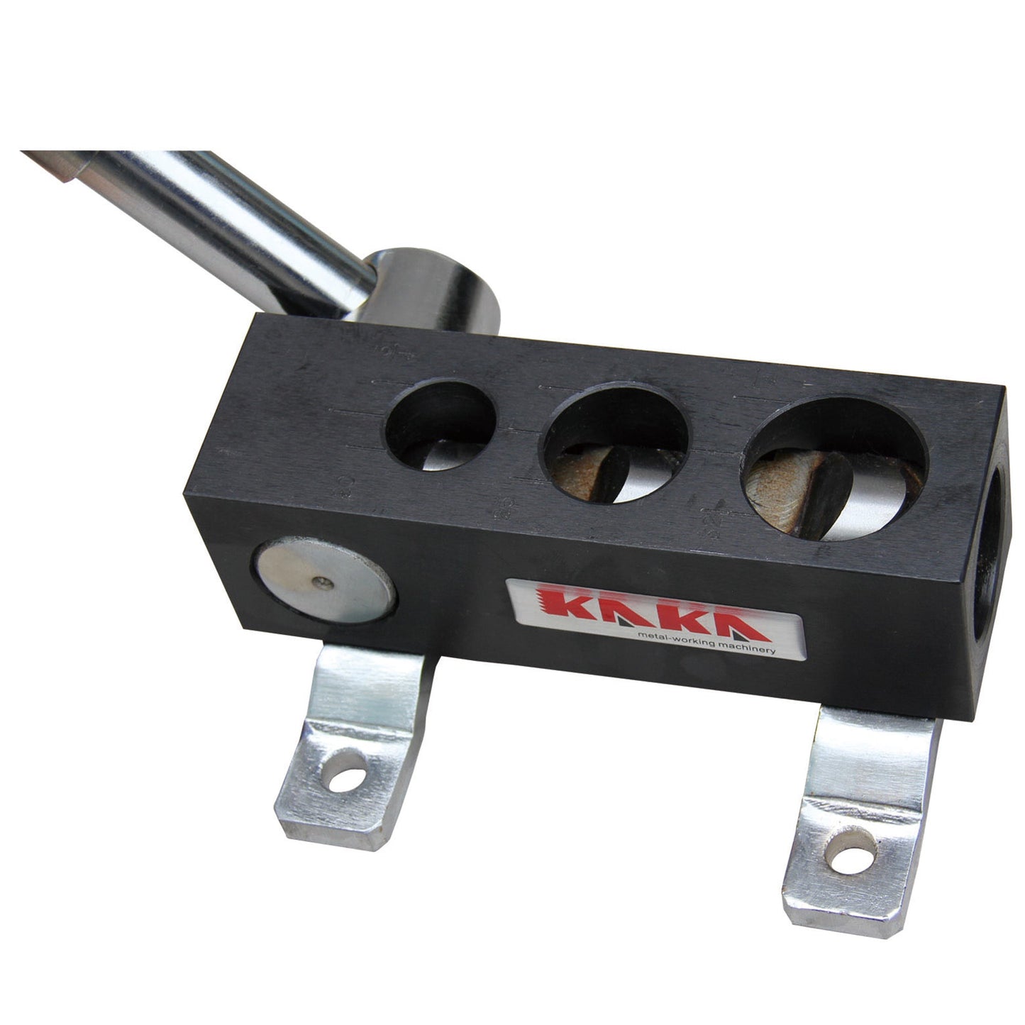 KAKA Industrial RA-9 Manual Pipe Notcher, 1", 1-1/4", 1-3/8" (Outside diameter) Notcher Capacity, Light Weight, 90 Degree High Precision Steel Tube Notcher, Steel Tube and Pipe Notcher - 176217