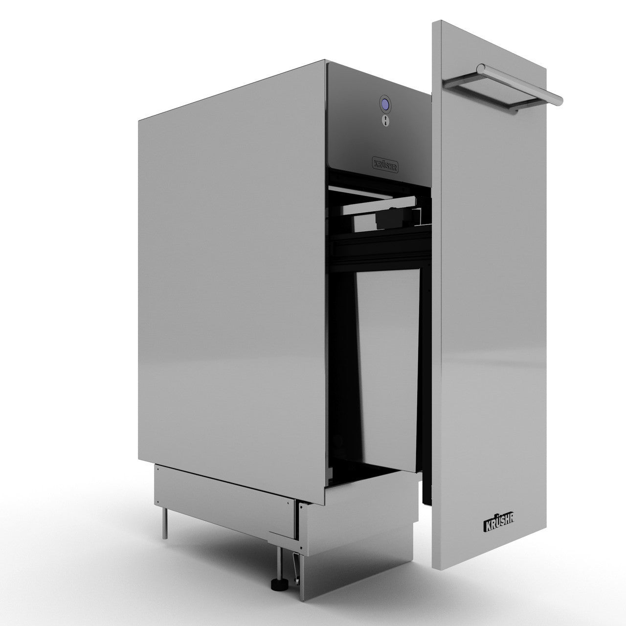 EU plug - 400mm/15 inch - Recycling Compactor