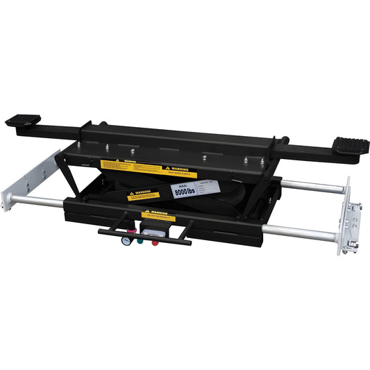 Tuxedo Rolling Air Jack 8,000 lb. Capacity - On The Rail - Air Bag -RAJ-8K-L