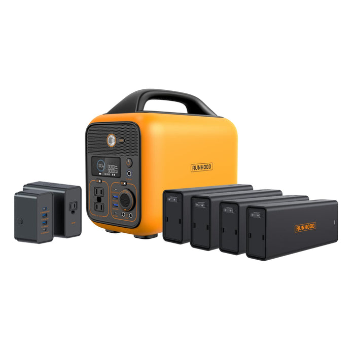 RALLYE 600 MAX 1296Wh/600W. Portable Power Station ）PS-TSP-R6FC-US