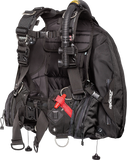 Zeagle Ranger LTD Scuba Diving BC BCD w/ rip Cord System - BCD72 S BLK