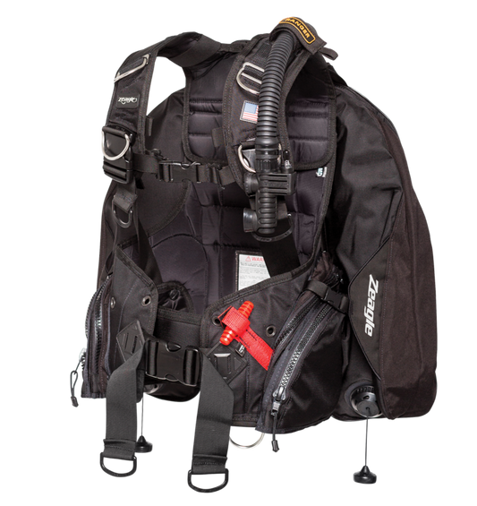 Zeagle Ranger BCD w/ Rip Cord System - BCD6 S