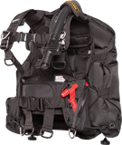 Zeagle Ranger Rugged Rear Bladder BCD BC w/ Rip Cord System - BCD6 S