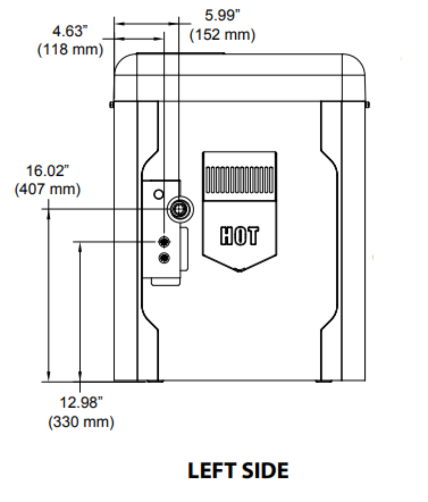 Raypak AVIA 264k Btu Digital Pool Heater - Copper - Propane Gas - WiFi Ready - | 018038
