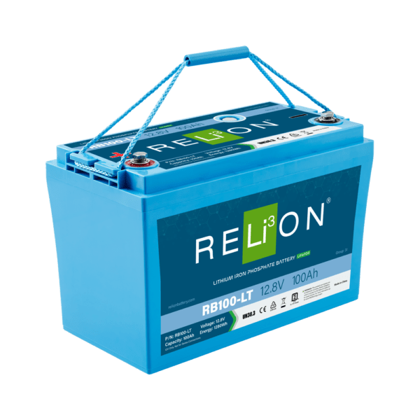 Relion 12.8V 100Ah 4Sc Lifepo4 - R7RRB100