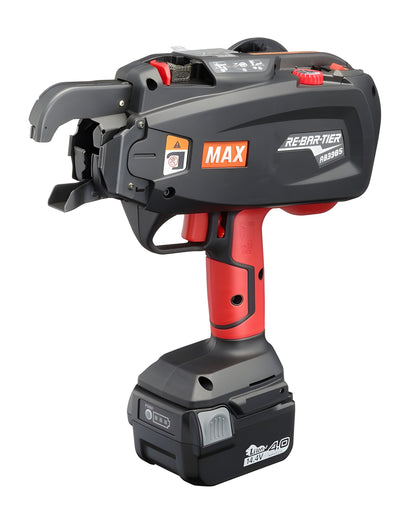 MAX Rebar Tying Tool Up To #5 X #6 w/ 21GA Wire Kit -  MAXRB398S