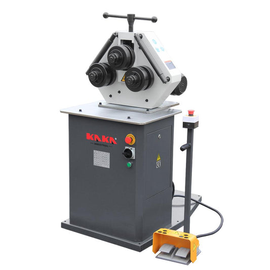 Kaka Industrial RBM-30HV Electric round bending machine, section rolling machine 220V Single phase