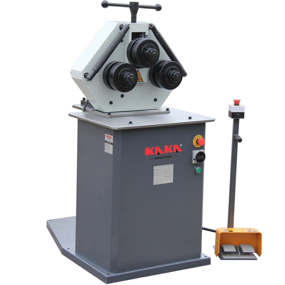 Kaka Industrial RBM-30HV Electric round bending machine, section rolling machine 220V Single phase