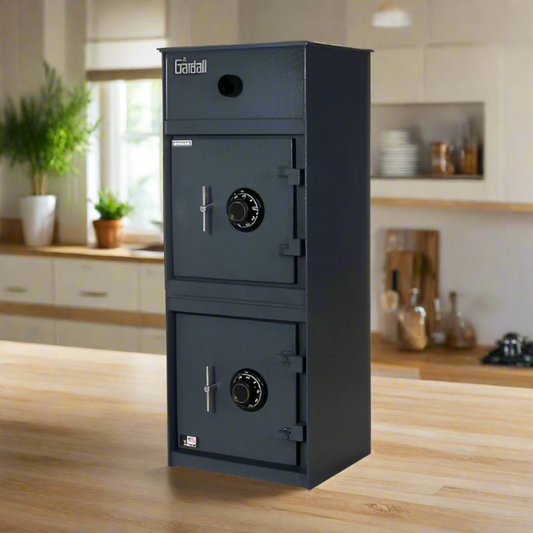 Gardall  Front Loading Heavy Duty Double Door Depository Safe - GFL1337KK